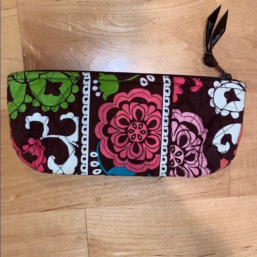 VERA BRADLEY PENCIL POUCH